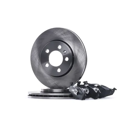 Produktbild von 2X Bremsscheiben Ø256Mm + Bremsbeläge Vorne