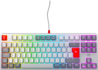 Produktbild von CHERRY XTRFY K4V2 TKL keyboard. white