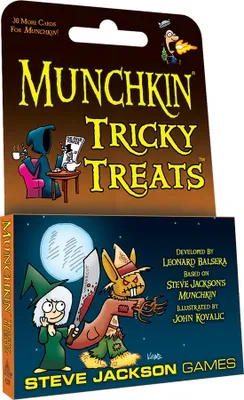 Produktbild von Munchkin Tricky Treats, Kartenspiel, Rollenspiele, 10 Jahr(e), 60 min
