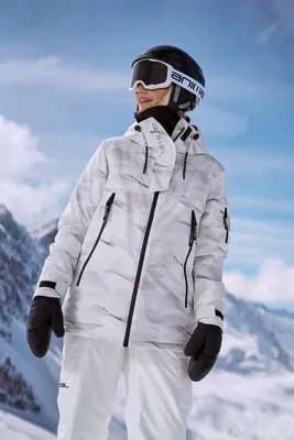 Produktbild von Animal - "Trail" Skijacke für Damen MW2244 (44 DE) (Weiß)