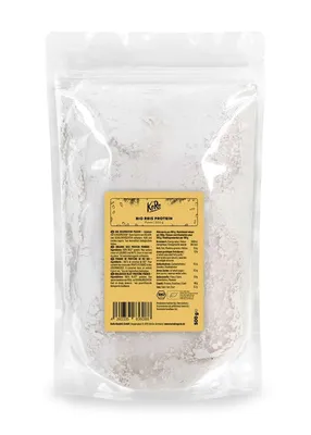 Produktbild von KoRo Reisprotein Pulver Serie I, 500 g, Vorteilspackung, glutenfrei, vegan, ohne Zusätze