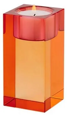 Produktbild von Gift Company Teelichthalter Sari Orange/Rosa (M)