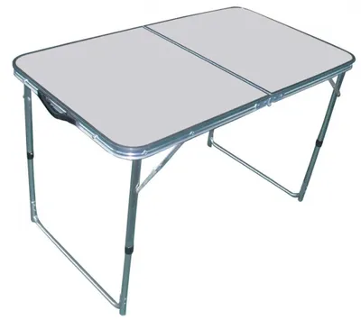 Obrázek produktu pro Skládací obdélníkový cestovní stůl 120 x 60 x 68 cm (v)