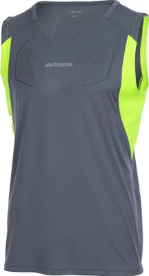 Produktbild von Airtracks Ärmellos Tank-Top Pro Line - L - Grau-Neon