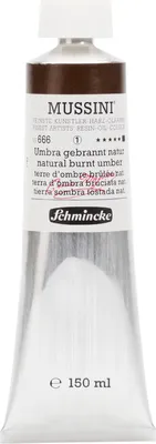 Produktbild von Schmincke 150ml MUSSINI Umbra gebrannt natur Öl 10 666 019