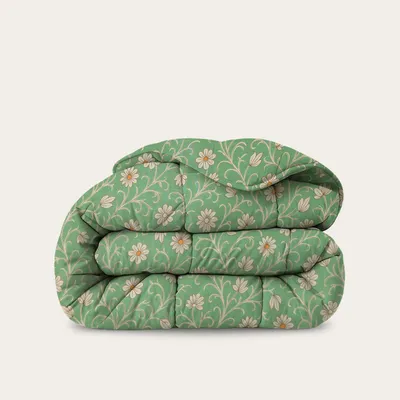Produktbild von HappyBed Bettdecke | Traditionelle Blumen | Für das ganze Jahr