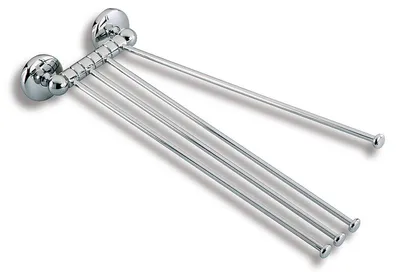 Image de Porte-serviettes à quatre bras Novaservis Metalia 1 chromé