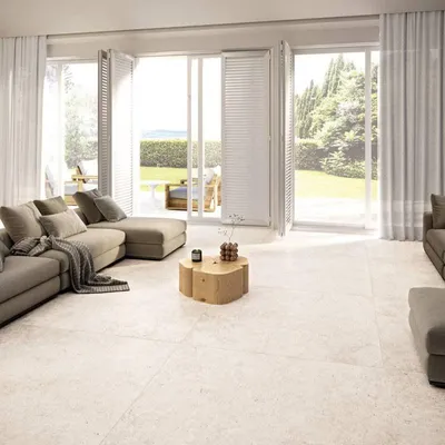Immagine prodotto di CASA39 Piastrelle in travertino bianco 60x60 cm Supergres Astrum