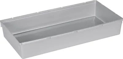 Produktbild von keeeper my basics Schubladeneinteilter, silber, 30 x 15 cm, silber (1 Stück)