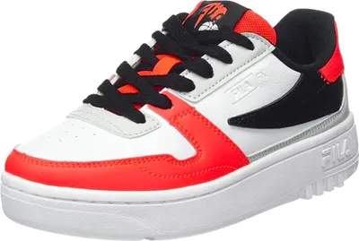 Zdjęcie produktu dla Buty młodzieżowe Fila Fxventuno sneakersy biało czerwone 36