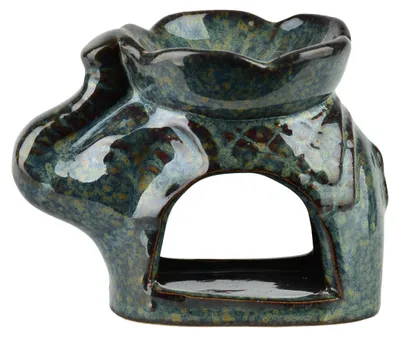 Productafbeelding van Kominek met oliefles, 9x5x7 cm, olifantmotief