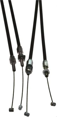 Image de Kit de câbles d'accélérateur pour Honda CRF 450 R, années 2002-2008, de la marque pamoto - Neuf
