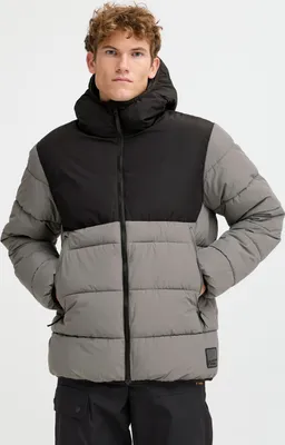 Produktbild von NORTH BEND NBSareno Herren Steppjacke Jacke Pufferjacke Outdoor atmungsaktiv wärmend wasserabweisend mit Kapuze TPU-Membran Reißverschlusstaschen