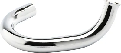 Immagine prodotto di Collettore di scarico cromato MZA, diametro 28 mm, compatibile con Simson SR50 e SR80