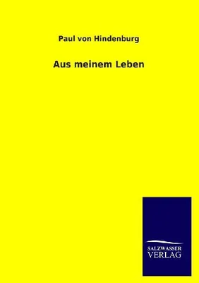 Produktbild von Aus meinem Leben