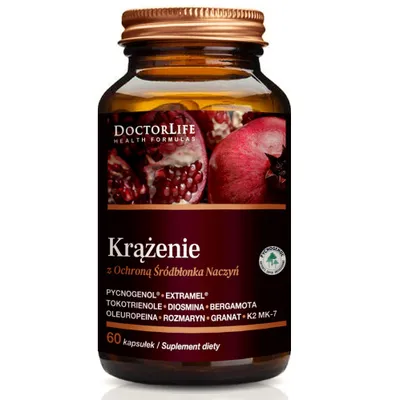 Immagine prodotto di Doctor Life Circulation con protezione endoteliale vascolare, 60 capsule