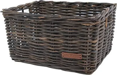 Zdjęcie produktu dla WICKED kosz na skrzynki L czarny (46x35x25)