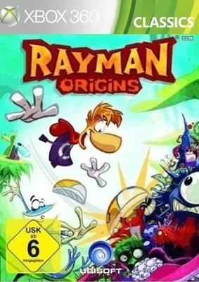 Produktbild von Rayman Origins