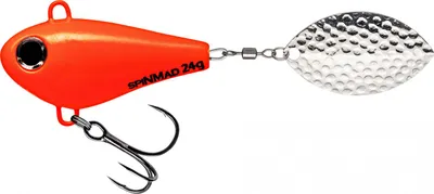 Produktbild von SpinMad Bleikopfspinner Jigmaster (Möhrchen, 24 g)