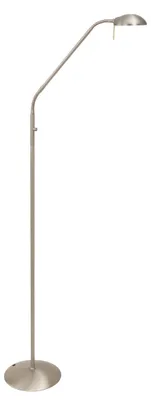 Produktbild von Stehlampe - stahl - Biron - glas metall - designlampe - LED - 7501ST - Mexlite