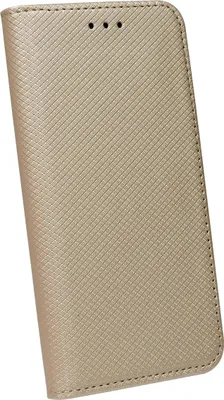 Produktbild von Buch Tasche "Smart" kompatibel mit iPhone 14 Pro Max Handy Hülle Etui Brieftasche Schutzhülle mit Standfunktion, Kartenfach Gold
