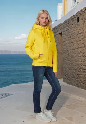 Produktbild von salzhaut Damen Sweatjacke SÖÖTE JACKE M