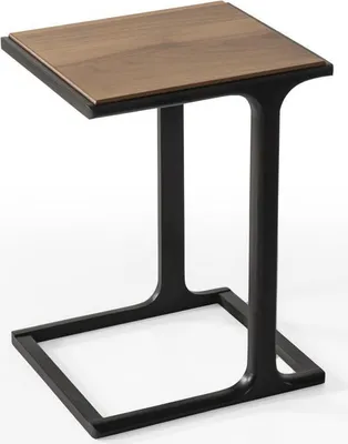 Image de Table basse Table d'appoint design marron Table de salon Nouveau