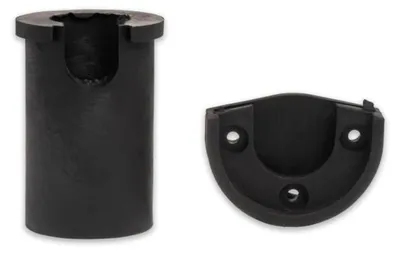 Produktbild von Selfio-Press Aluverbund Pressfitting   Schallschutzset Wandwinkel 1/2' + 3/4'- Größe 78 mm TH + U Kontur