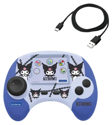 Image de Console de jeux Bilingue Kuromi (FR/EN)