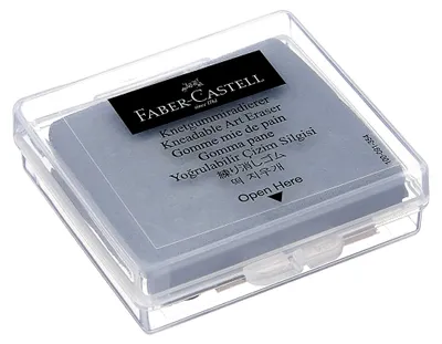 Zdjęcie produktu dla Faber Castell gumka do mazania, gumka do mazania, gumka do mazania