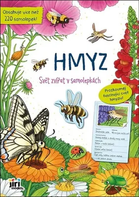 Produktbild von Svět zvířat v samolepkách Hmyz