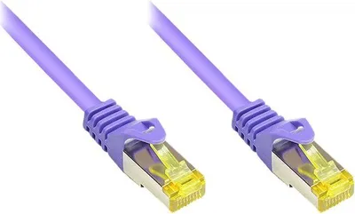 Zdjęcie produktu dla Good Connections Patchkabel m. Cat.7 Rohk. violett 40m