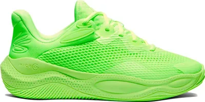 Image de Chaussure de Basketball Under Armour Curry Splash 24 Vert
