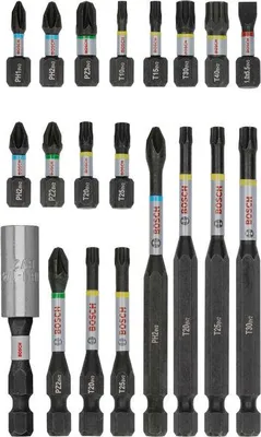 Produktbild von PRO Impact Schrauberbit Set, 20-tlg.