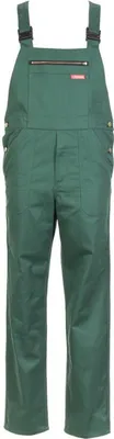 Produktbild von Größe 26 Herren Planam MG 290 Latzhose mittelgrün Modell 0632