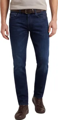 Produktbild von Replay Grover Jeans dunkelblau einfarbig Denim normaler Schnitt