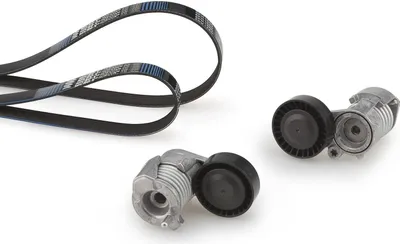 Produktbild von Gates K075PK890 Keilrippenriemensatz für FORD Focus II Schrägheck (DA, HCP, DP) für VOLVO V50 (545)
