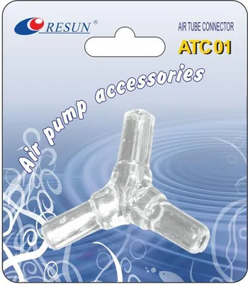 Zdjęcie produktu dla Resun ATC01 - trójnik na wężyk 6mm 2szt. Resun
