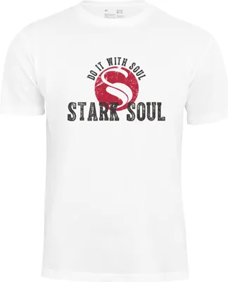 Produktbild von Stark Soul® Logo T-Shirt Vintage STARK SOUL M Weiss