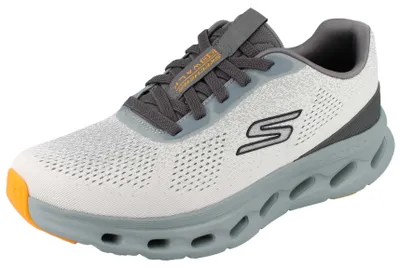Produktbild von SKECHERS Herren Schlupfsneaker grau Mesh/Textil - Größe: 46