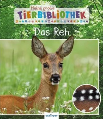Produktbild von Meine große Tierbibliothek: Das Reh