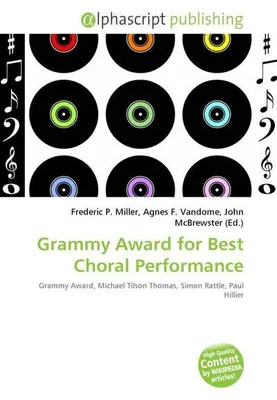 Produktbild von Grammy Award for Best Choral Performance