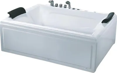 Produktbild von Komfortwanne Wanne Luxuswanne Badewanne Acrylwanne Pflegewanne 180x150 cm