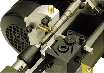 Produktbild von Proxxon 24406 Mitlauf-Lünette für PD 400 Zubehör Drehmaschinen