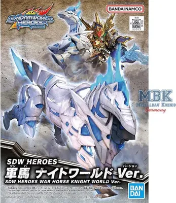 Produktbild von BANDAI BAN5062182 SDW War Horse Knight World Ver.
