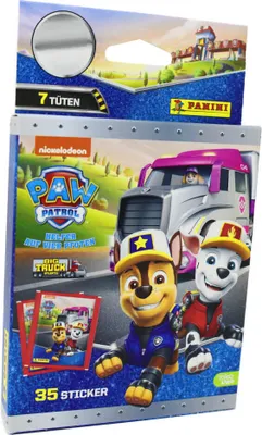 Produktbild von Panini Paw Patrol Sticker Serie 9 - Big Truck (2023) - 1 Blister Sammelsticker