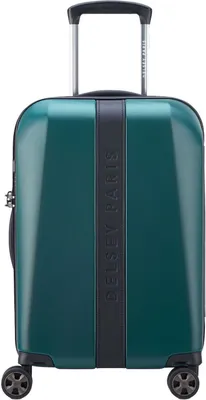 Produktbild von Delsey Promenade Hard 2.0 Expandable 55 cm -matkalaukku, vihreä
