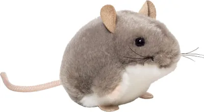 Produktbild von Teddy-Hermann Teddy Hermann Maus, grau, 9 cm
