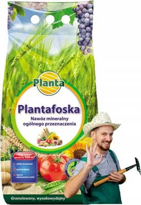 Zdjęcie produktu dla Nawóz Wieloskładnikowy Planta Granulat 10 Kg