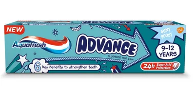 Produktbild von Aquafresh Kinderzahnpasta 9-12 Jahre, 75 ml